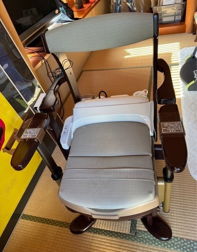 パナソニック 家具調トイレ 座楽 ジャワポット PN-L21525 ひじ掛