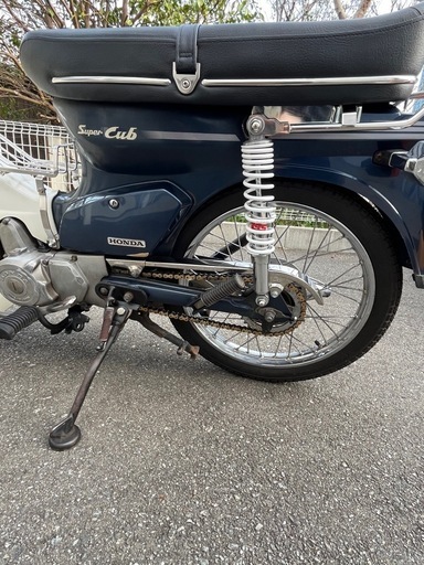スーパーカブ90カスタム (おーた) 和白のホンダの中古あげます・譲り スーパーカブ90カスタム (おーた) 和白のホンダの中古あげます・譲り