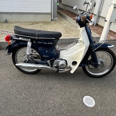 スーパーカブ90カスタム
の画像