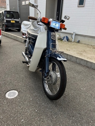 スーパーカブ90カスタム