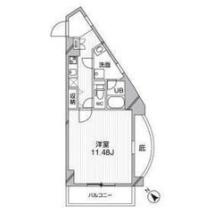 🉐敷０・礼０・ネット無料🉐即入居可🏠１K１５万円台のお部屋💖大田区📍都営浅草線「西馬込」徒歩３分🚆 - 大田区