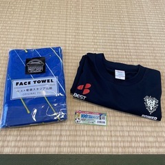 【無料】ベスト電器　ファイスタオル・スポーツTシャツ・お買い物値引き券