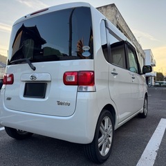 車検付き　タント　スマートキー　ナビ　TV ブルートゥースの画像