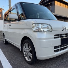 車検付き　タント　スマートキー　ナビ　TV ブルートゥースの画像