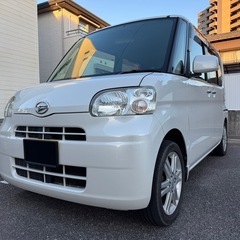 車検付き　タント　スマートキー　ナビ　TV ブルートゥース
