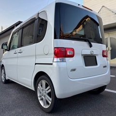 車検付き　タント　スマートキー　ナビ　TV ブルートゥースの画像