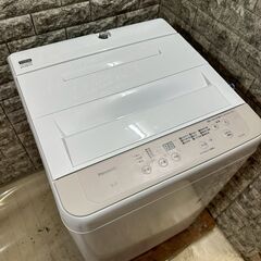 【美品】大阪送料無料★3か月保障付き★洗濯機★パナソニック★6kg★2024年★NA-F6B3★S-719