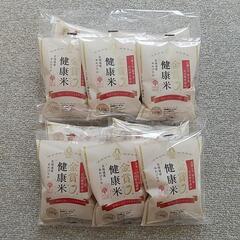 お米とボックスティッシュ