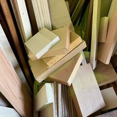 木材 集成材 突板 合板 端材 木工 DIY 材料の画像