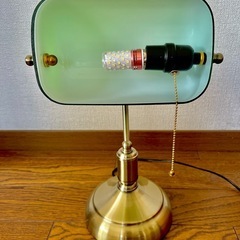 バンカーズランプ Banker's Lamp デスクライト バンカーズライト デスクランプ テーブルランプ ライト ランプ アンティーク調 テーブルライト  の画像