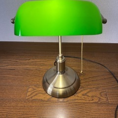バンカーズランプ Banker's Lamp デスクライト バンカーズライト デスクランプ テーブルランプ ライト ランプ アンティーク調 テーブルライト  の画像