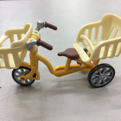 ★ シルバニア 自転車 バイク ミニチュアの画像