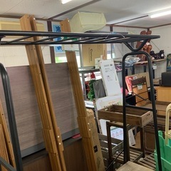 【引き取り限定中古品】 ハンギングディスプレイシェルフ　　　　　の画像