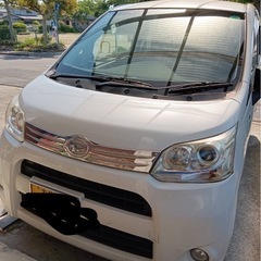 ムーブ ホワイト 車検たっぷり！