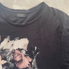 ZARAメンズTシャツM sizeの画像