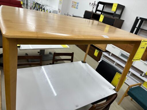 ジモティ来店特価!!　ダイニングセット　ニトリ　ナチュラル　　J-250581