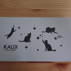 カルディ KALDI オリジナル ネコ プレート
