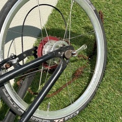DAHON MU 折りたたみ自転車 ブラック 20インチの画像