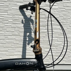 DAHON MU 折りたたみ自転車 ブラック 20インチの画像