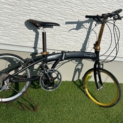DAHON MU 折りたたみ自転車 ブラック 20インチ