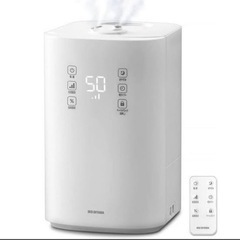 アイリスオーヤマ スチーム式加湿器(アロマ機能あり)
