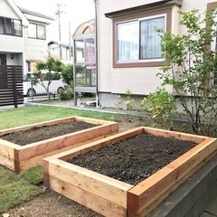 庭の家庭菜園で土を大量に買いたい