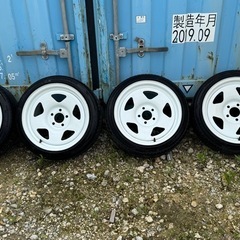 ESB tc01  17インチホイール 114.3 5穴 8j