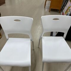 ジモティ来店特価!!　ダイニングセット　ホワイト　　J-250583の画像