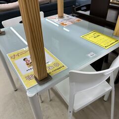 ジモティ来店特価!!　ダイニングセット　ホワイト　　J-250583