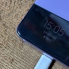 【訳アリ品】galaxy z flip4 楽天版 simフリー中古品【画面焼け】の画像