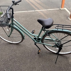 【市内配送料込み】 自転車  26インチ ママチャリ　シティーサイクル