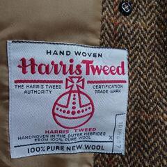 【ジャケット/ウール100%】Harris Tweed(ハリスツイード)の画像