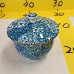 0513-363 龍峯窯　蓋付き湯呑み