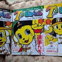 無料　阪神タイガースファンクラブ　Tマガジン　0才〜小学三年生の画像
