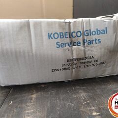 ●【未使用】コベルコ建機 KOBELCO　35S-5W オリジナル ツース盤 30S 5枚爪 ワイド ピン・ラバー付き　コベルコ　保管品　の画像