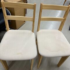 ジモティ来店特価!!　ダイニングセット　ナチュラル　　J-250584の画像