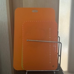 まな板3枚 まな板置きセット※値下げしました