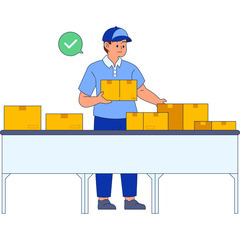 ＼サンダルの仕分けスタッフ募集★未経験OK／