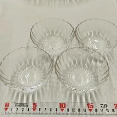 0513-213 ガラスボウル4個セット