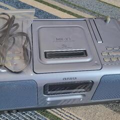 AIWA MR-X1 CD・MD・AUXデッキ