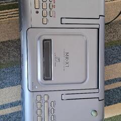 AIWA MR-X1 CD・MD・AUXデッキの画像