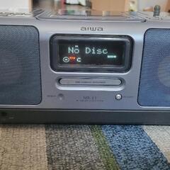 AIWA MR-X1 CD・MD・AUXデッキの画像
