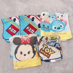 ハンドタオル 紐なし