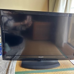 【中古】2012年製 SHARP AQUOS 32型