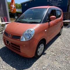 日産 モコ E 社外2DINデッキ、ETC、運転席・助手席エアバ...
