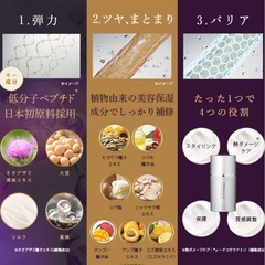 【新品未使用】① メデュラ ハイパーリンクセラム MEDULLA ヘアミルク 洗い流さない トリートメント アウトバス 洗い流さないトリートメント アウトバストリートメント ヘアトリートメント ヘアケア ダメージ ケア 補修の画像