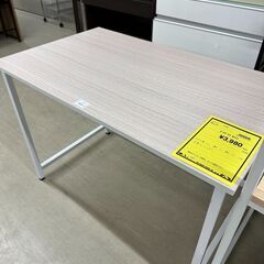 ジモティ来店特価!!　ワークデスク　ホワイト　　J-250585