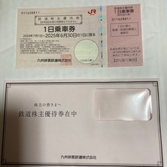 九州　1日乗車券