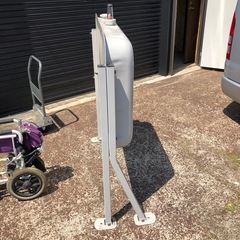 サンダイヤ オイルタンク 屋外用 KH1-98 据置式 縦135×120×40 の画像