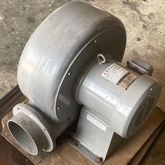 淀川電機製作所　電動送風機　型番N６Te　三相２００Vの画像